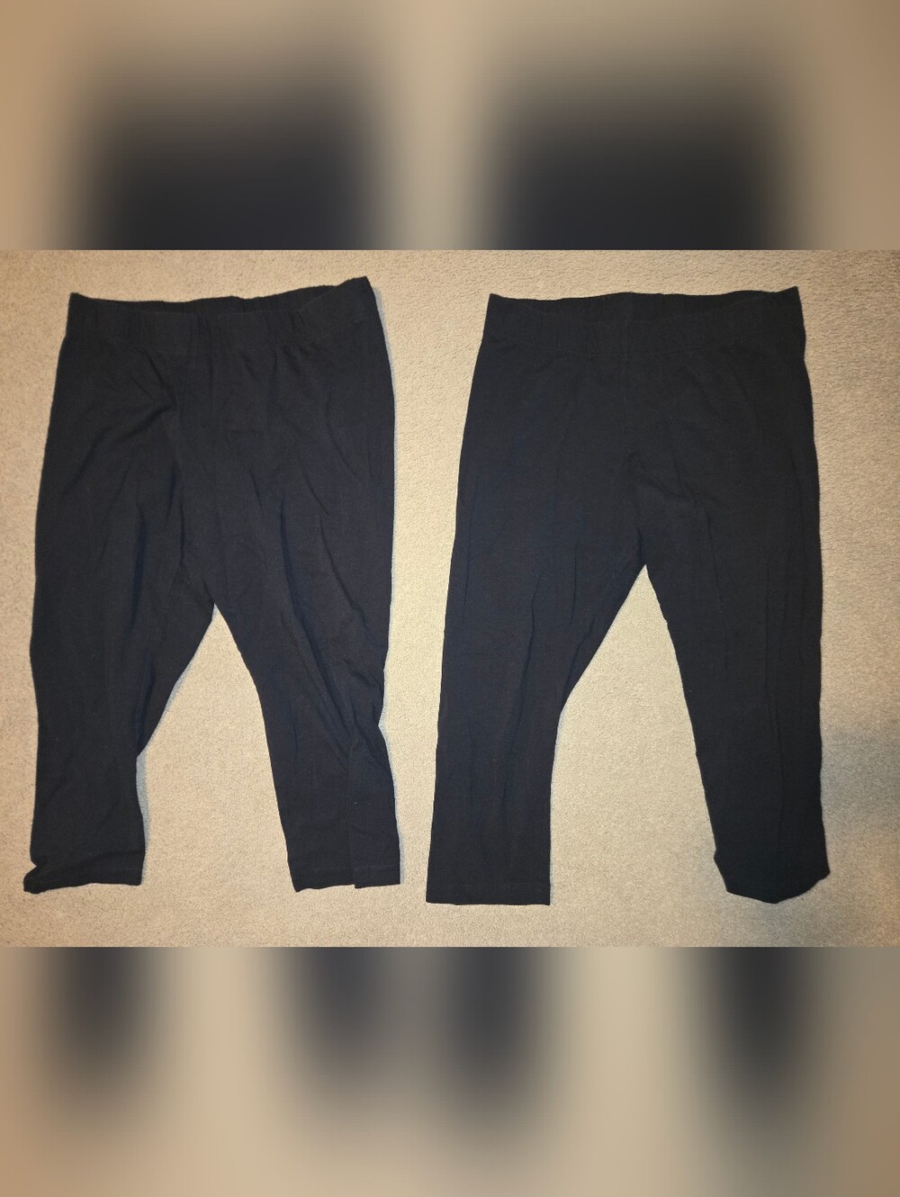 Womens Xl Old Navy Cropped Bottoms